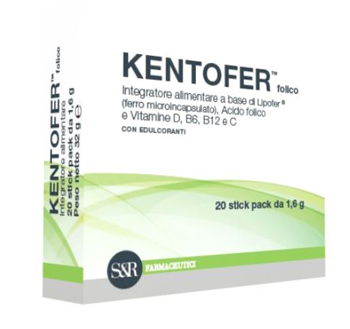 KENTOFER FOLICO 20 STICKPACK - Farmacia De Pasquale