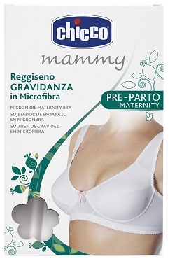 CHICCO MAMMY REGGISENO MICROFIBRA GRAVIDANZA BIANCO 3C - Farmacia De Pasquale