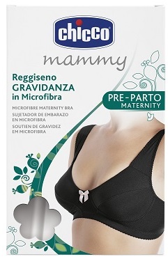 CHICCO MAMMY REGGISENO MICROFIBRA GRAVIDANZA NERO 4C - Farmacia De Pasquale