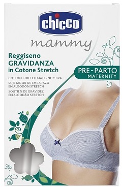 CHICCO MAMMY REGGISENO COTONE GRAVIDANZA FANTASIA 4C - Farmacia De Pasquale