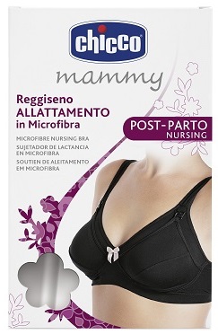 CHICCO MAMMY REGGISENO MICROFIBRA ALLATTAMENTO NERO 5C - Farmacia De Pasquale