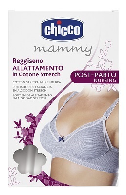 CHICCO MAMMY REGGISENO COTONE ALLATTAMENTO FANTASIA 5D - Farmacia De Pasquale