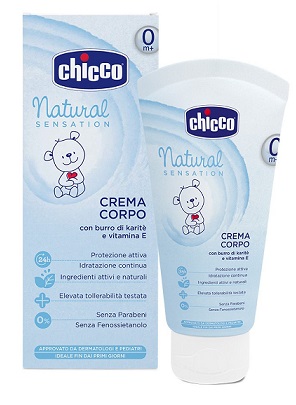 CHICCO CREMA CORPO NATURAL SENSATION 150 ML - Farmacia De Pasquale