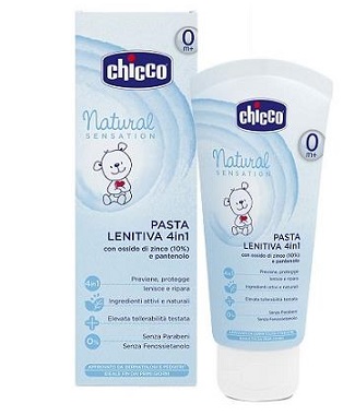 CHICCO PASTA LENITIVA 4IN1 NATURAL SENSATION 100 ML - Farmacia De Pasquale