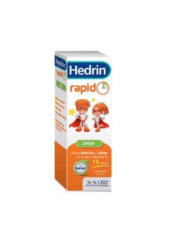 HEDRIN RAPIDO LIQUIDO GEL SPRAY SPRAY 60 ML - Farmacia De Pasquale