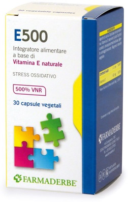 E 500 30 CAPSULE - Farmacia De Pasquale