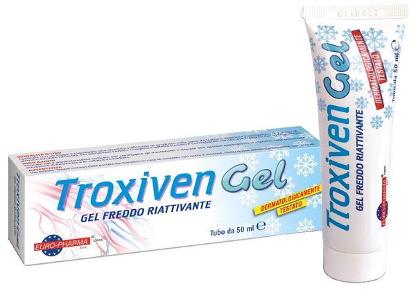 TROXIVEN GEL 50 ML - Farmacia De Pasquale