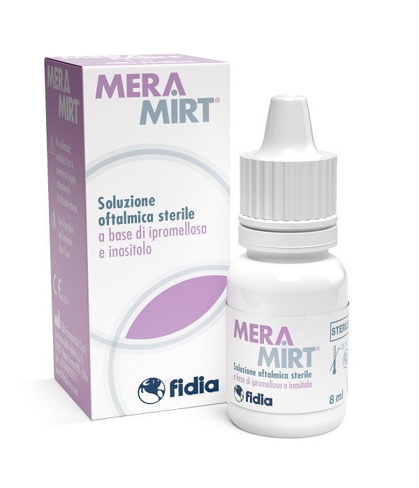 MERAMIRT SOLUZIONE OFTALMICA 8 ML - Farmacia De Pasquale