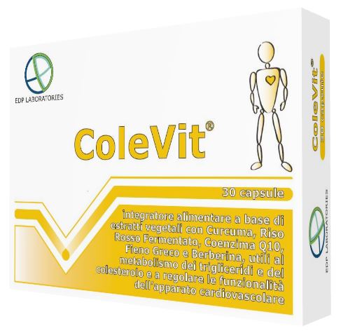 COLEVIT 30 CAPSULE - Farmacia De Pasquale