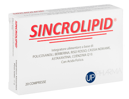 SINCROLIPID 20 COMPRESSE 17 G - Farmacia De Pasquale