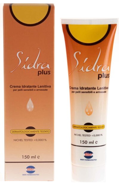 SIDRA PLUS CREMA 150 ML - Farmacia De Pasquale