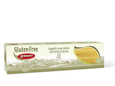 GLUTEN FREE GRANORO SPAGHETTI 400 G - Farmacia De Pasquale