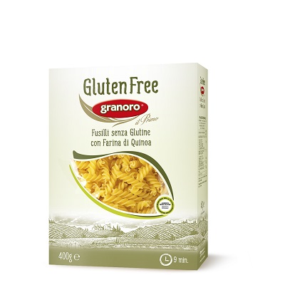 GLUTEN FREE GRANORO FUSILLI 400 G - Farmacia De Pasquale
