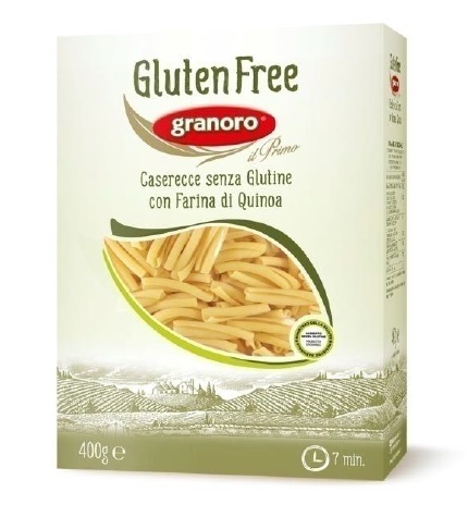 GLUTEN FREE GRANORO CASERECCE 400 G - Farmacia De Pasquale