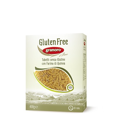 GLUTEN FREE GRANORO TUBETTI 400 G - Farmacia De Pasquale