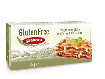 GLUTEN FREE GRANORO LASAGNE 250 G - Farmacia De Pasquale