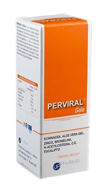 PERVIRAL GOLA SPRAY ORALE 30 ML - Farmacia De Pasquale
