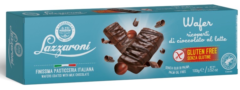 WAFERS RICOPERTI DI CIOCCOLATO 100 G - Farmacia De Pasquale