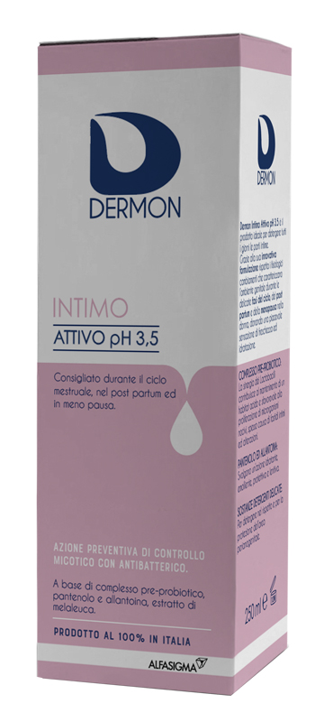 DERMON INTIMO ATTIVO 250 ML - Farmacia De Pasquale