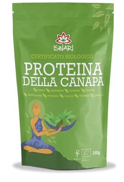 PROTEINE DELLA CANAPA BIO 250 G - Farmacia De Pasquale