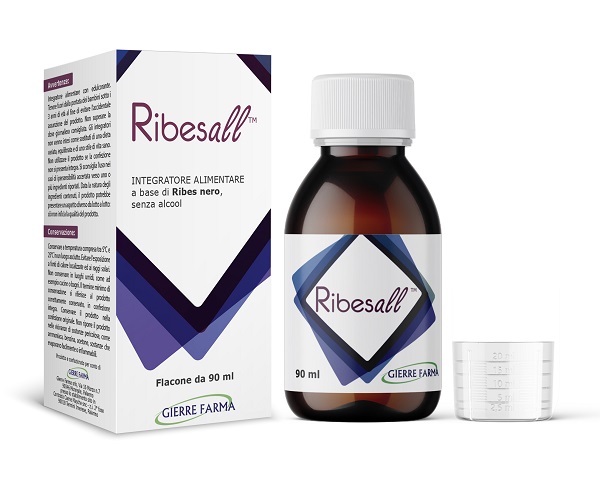 RIBESALL 90 ML RIBES NERO SENZA ALCOL - Farmacia De Pasquale