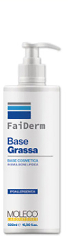 FAIDERM BASE GRASSA 500 ML - Farmacia De Pasquale