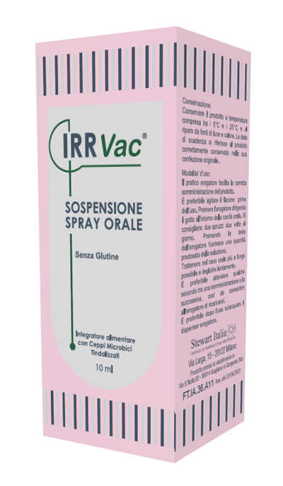 IRRVAC SOSPENSIONE ORALE 10 ML - Farmacia De Pasquale