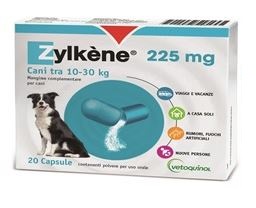 ZYLKENE CANI TAGLIA MEDIA 10-30KG 20 CAPSULE DA 225 MG - Farmacia De Pasquale