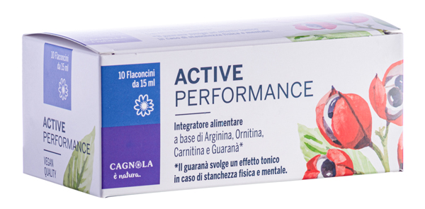 ACTIVE PERFORMANCE 10 FLACONCINI 15 ML - Farmacia De Pasquale