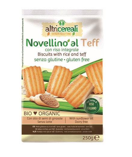 ALTRI CEREALI NOVELLINO TEFF E RISO INTEGRALE 250 G - Farmacia De Pasquale
