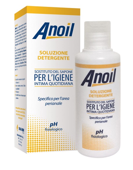 ANOIL SOLUZIONE DETERGENTE INTIMA 250 ML - Farmacia De Pasquale