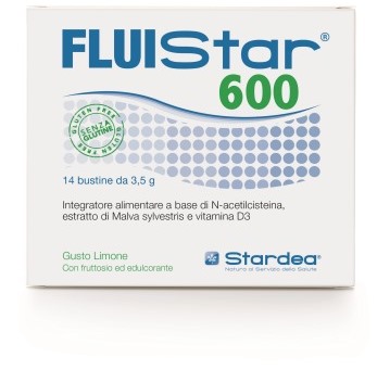 FLUISTAR 600 14 BUSTINE 3,5 G - Farmacia De Pasquale
