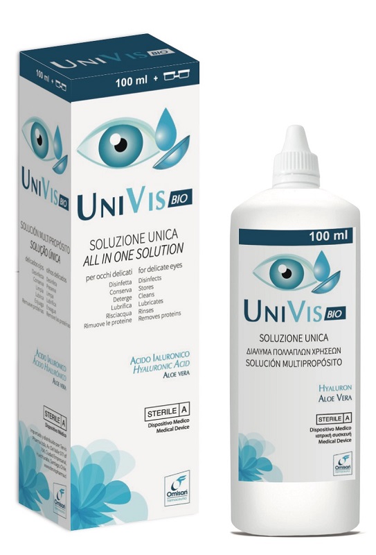 UNIVIS BIO TRAVEL KIT 100 ML - Farmacia De Pasquale