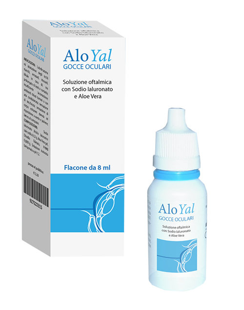 ALO YAL SOLUZIONE OFTALMICA 8 ML - Farmacia De Pasquale