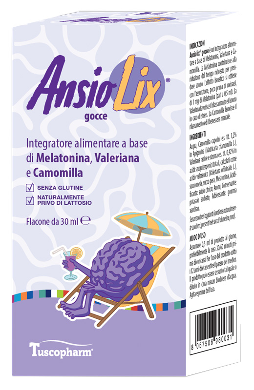ANSIOLIX GOCCE FLACONCINO 30 ML - Farmacia De Pasquale