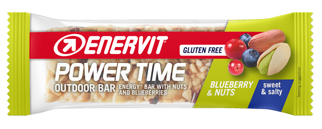ENERVIT POWER TIME ARACHIDI/MIRTILLI 30 G - Farmacia De Pasquale