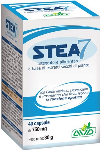 STEA 7 40 CAPSULE - Farmacia De Pasquale