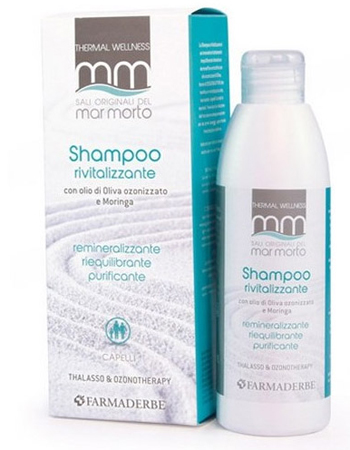 SALI ORIGINALI DEL MAR MORTO SHAMPOO 200 ML - Farmacia De Pasquale