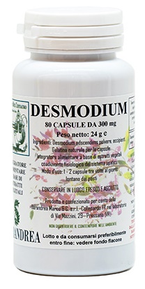 DESMODIUM 300MG 80 CAPSULE - Farmacia De Pasquale
