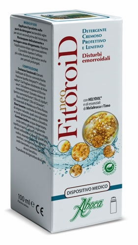 NEOFITOROID DETERGENTE CREMOSO 100 ML - Farmacia De Pasquale