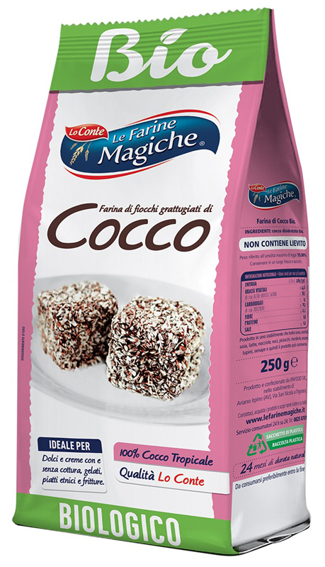 IPAFOOD MIX DI COCCO GRATTUGIATO 250 G - Farmacia De Pasquale