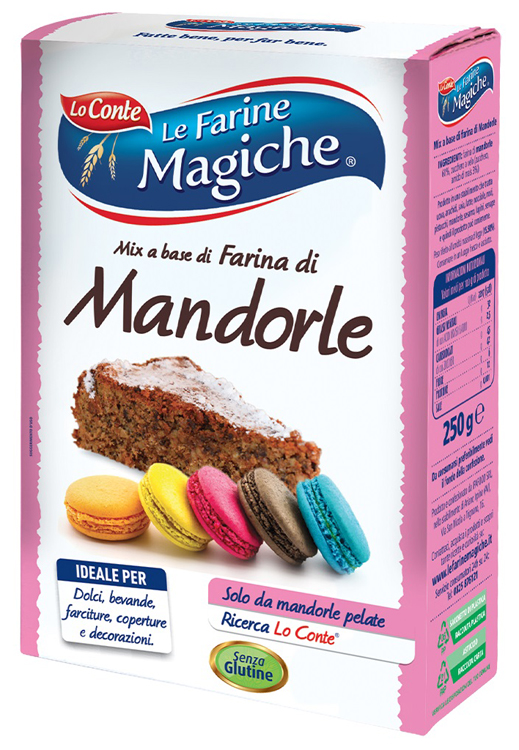 IPAFOOD FARINA DI MANDORLE 250 G - Farmacia De Pasquale