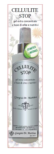 CELLULITE STOP 250 ML - Farmacia De Pasquale