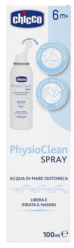 CHICCO ACQUA DI MARE ISOTONICA 100 ML - Farmacia De Pasquale