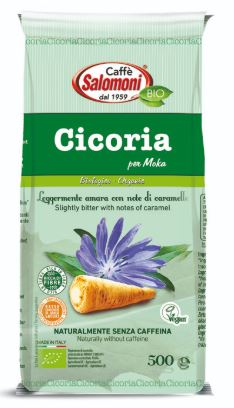 BEVANDA DI CICORIA BIO PER MOKA 500 G - Farmacia De Pasquale