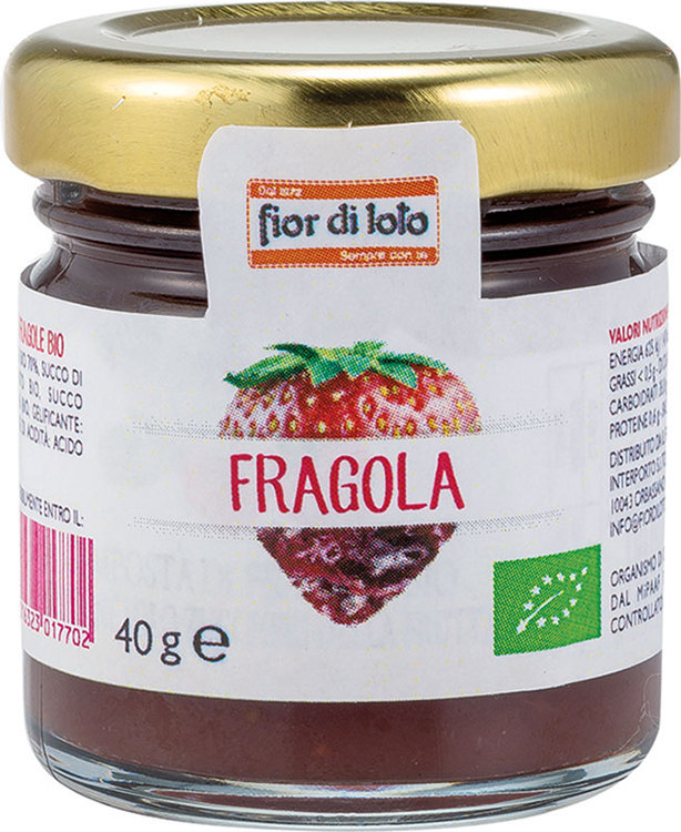 MINICOMPOSTA ALLA FRAGOLA 40 G - Farmacia De Pasquale