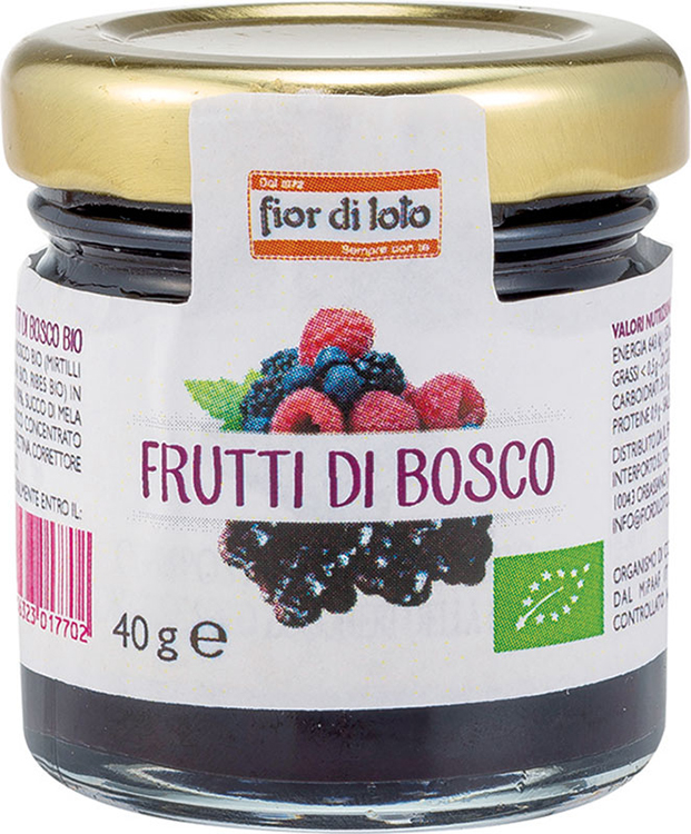MINICOMPOSTA FRUTTI BOSCO 40 G - Farmacia De Pasquale