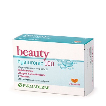 BEAUTY HYALURONIC 100 30 CAPSULE - Farmacia De Pasquale