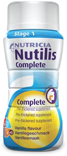 NUTILIS COMPLETE STAGE 1 VANIGLIA 4 X 125 ML - Farmacia De Pasquale