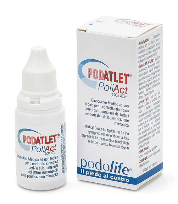PODATLET POLIACT GOCCE 15 ML - Farmacia De Pasquale